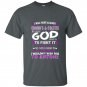 Crohns and colitis awareness t-shirt