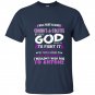 Crohns and colitis awareness t-shirt