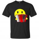 Cute air accordion emoji style t-shirt
