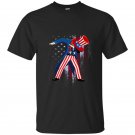 Dabbing uncle sam t-shirt funny 4th of july