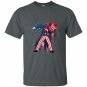 Dabbing uncle sam t-shirt funny 4th of july