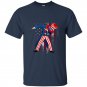 Dabbing uncle sam t-shirt funny 4th of july