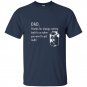 Dad thanks for coming back when you went to get milk t-shirt