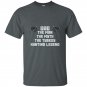 Dad the man the myth the turkey hunting legend t-shirt