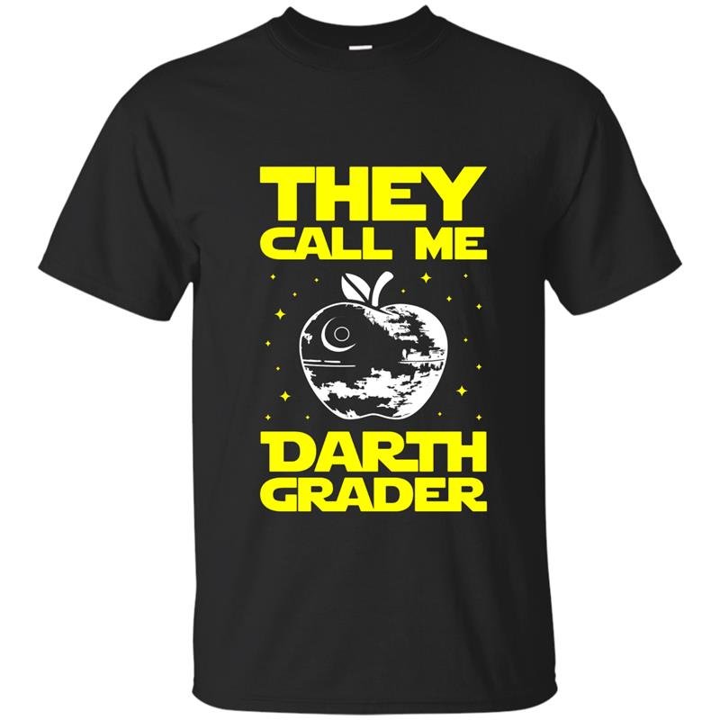 Darth grader teacher t-shirt medium