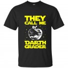 Darth grader teacher t-shirt medium