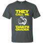 Darth grader teacher t-shirt medium