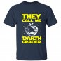 Darth grader teacher t-shirt medium