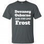 Devaney osborne other frost t-shirt