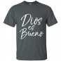 Dios es bueno t-shirt god is good vintage spanish espanol tee