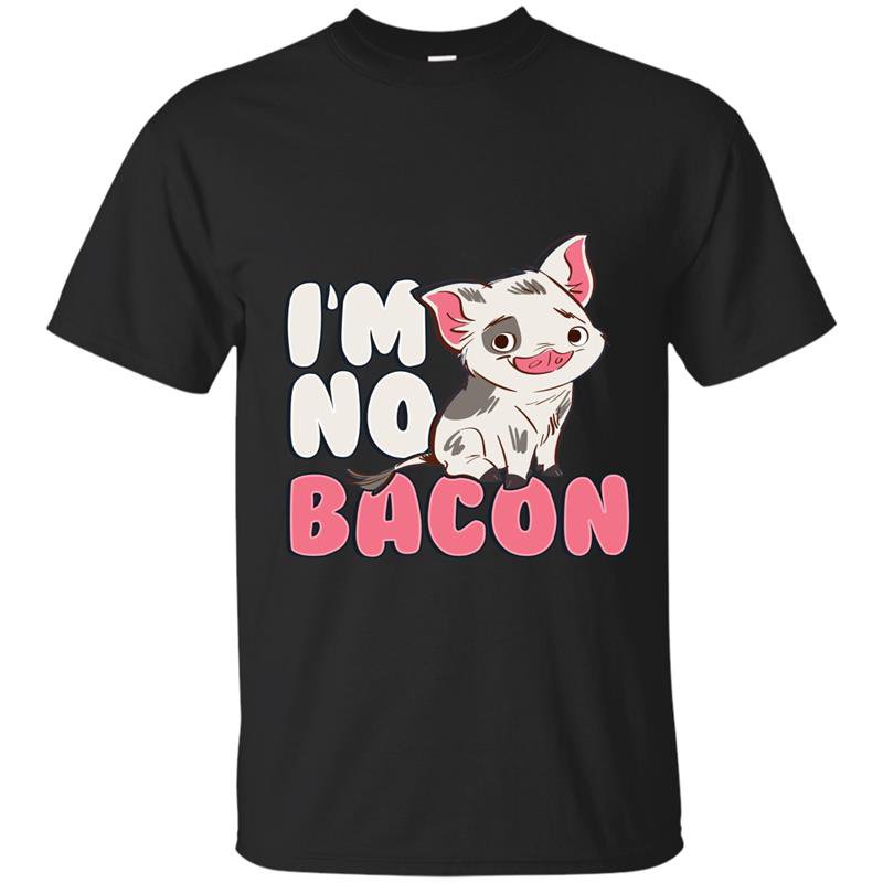 Disney pixar moana pua im no bacon graphic t-shirt