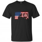 Donald trump flag t-shirt 4th of july