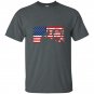 Donald trump flag t-shirt 4th of july