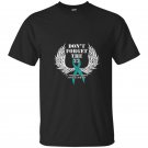 Dont forget the 22 ptsd awareness veterans support t-shirt