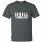 Drill sergeant t-shirt army boot