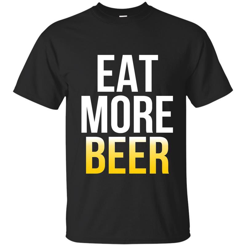 Eat more beer t-shirt patricks