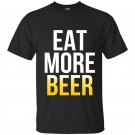 Eat more beer t-shirt patricks