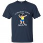 Elementary school graduate dabbing boy gift t-shirt for kids