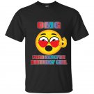 Emoji birthday girl t-shirt omg proud mom heart sunglasses
