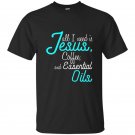 Essential oil t-shirt jesus coffee and essential oils tee
