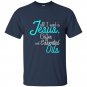 Essential oil t-shirt jesus coffee and essential oils tee