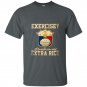 Exercise i thought you said extra rice t-shirt