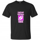 Fantasy football chick t-shirt commish or champion