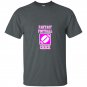 Fantasy football chick t-shirt commish or champion