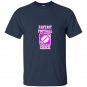 Fantasy football chick t-shirt commish or champion