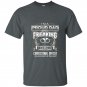 Father day gift proud dad of correctional officer t-shirt
