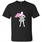 Fearless girl t-shirt nevertheless she persisted white cape