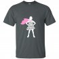 Fearless girl t-shirt nevertheless she persisted white cape