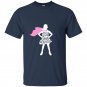 Fearless girl t-shirt nevertheless she persisted white cape