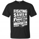 Fishing im just a hooker fishing t-shirts