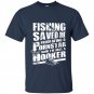 Fishing im just a hooker fishing t-shirts