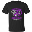 For my son crohns disease awareness t-shirt