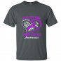 For my son crohns disease awareness t-shirt