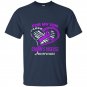 For my son crohns disease awareness t-shirt