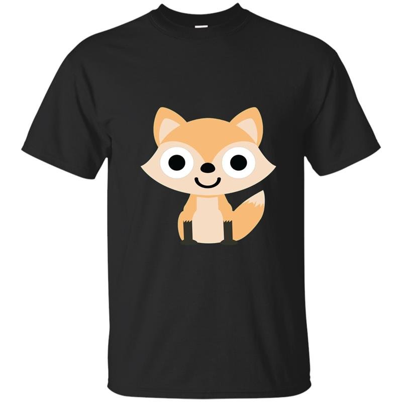 Fox shocked emoji t-shirt tee