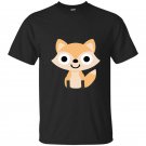 Fox shocked emoji t-shirt tee