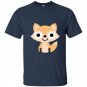 Fox shocked emoji t-shirt tee