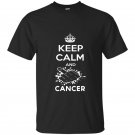 Fuck cancer t-shirts keep calm and fuck cancer