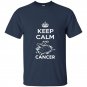 Fuck cancer t-shirts keep calm and fuck cancer