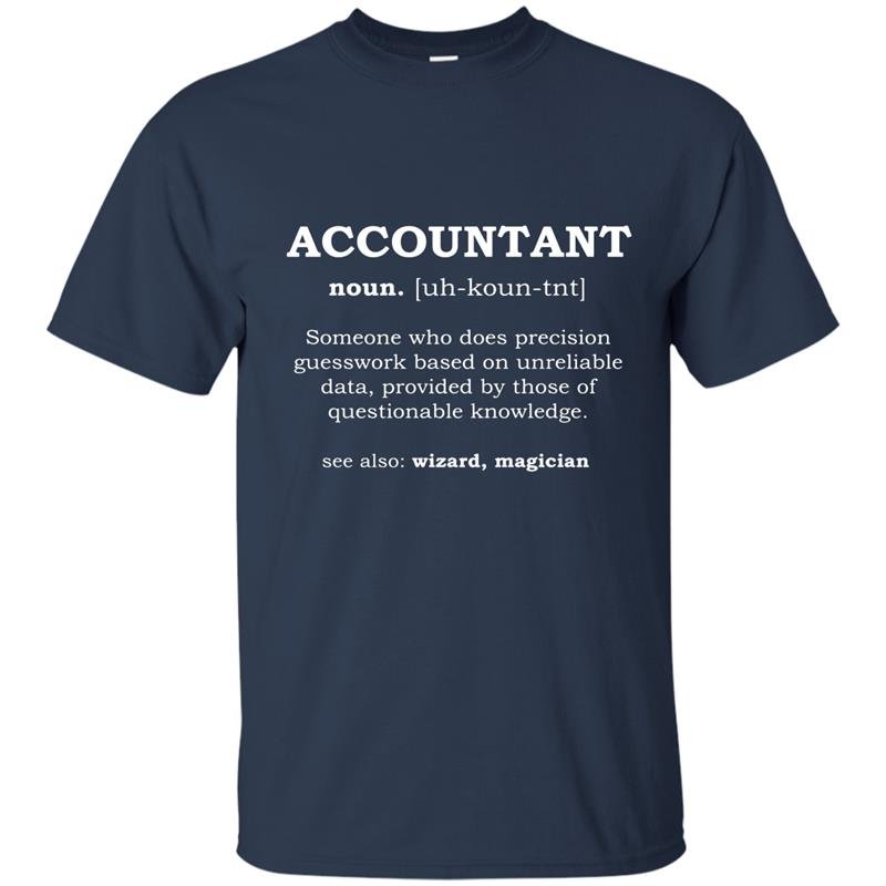 funny accountant t shirt