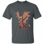 Funny dab dragon t-shirt