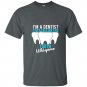 Funny dentist gifts they call me the tooth whisperer t-shirt