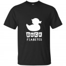 Funny diabetic t-shirt duck fiabetes