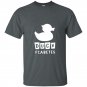 Funny diabetic t-shirt duck fiabetes