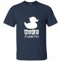Funny diabetic t-shirt duck fiabetes