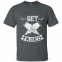 Funny get faded razor t-shirt barbers haircut quote gift